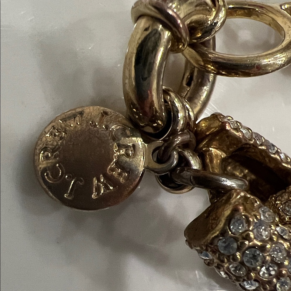 JCREW ⭐️ Elegant Gold and Silver Chain Bracelet - Picture 2 of 7